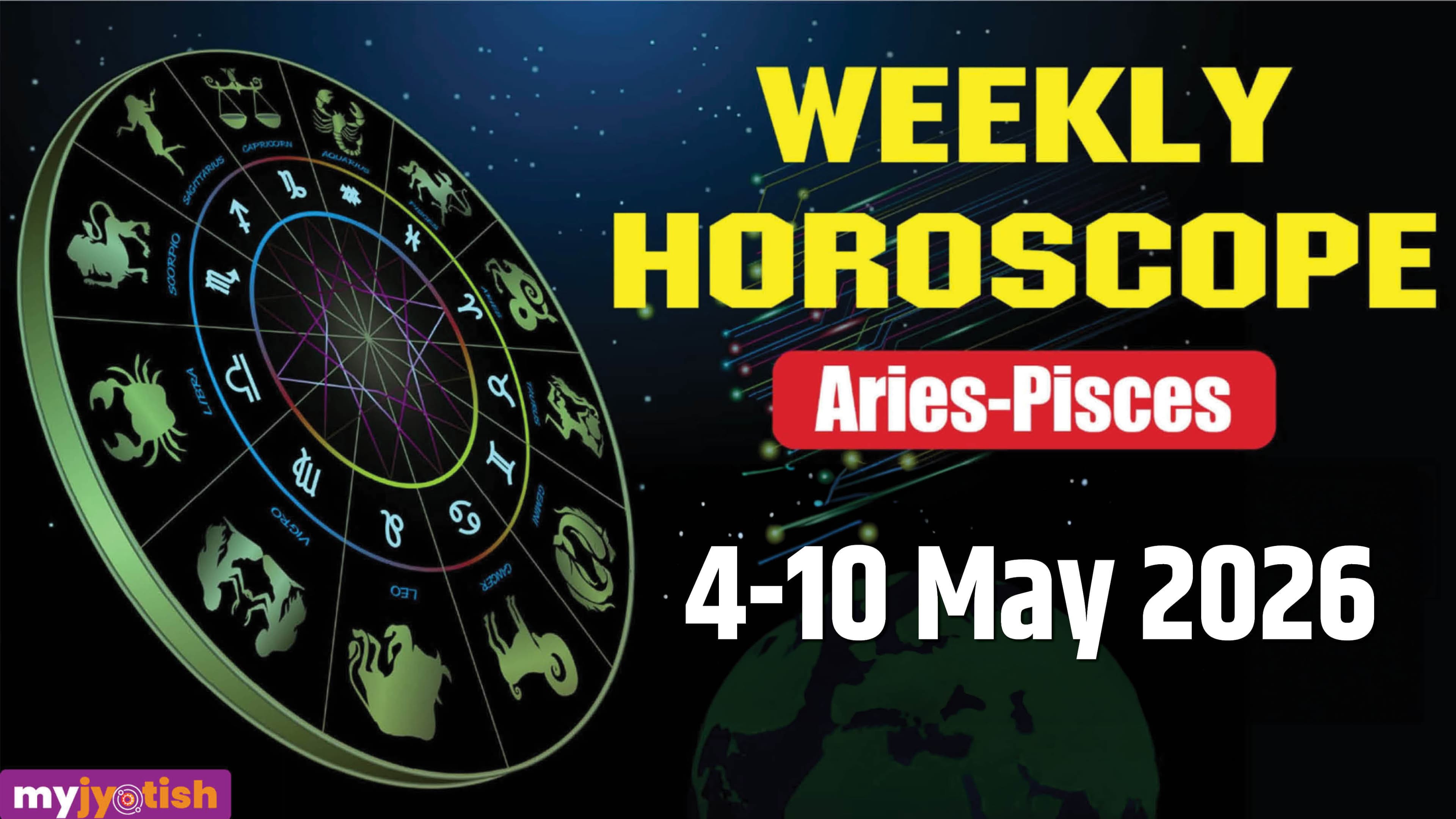 Weekly Horoscope 4 to 10 May 2026: These Individuals Will Be Busy With Work This Month | Check here