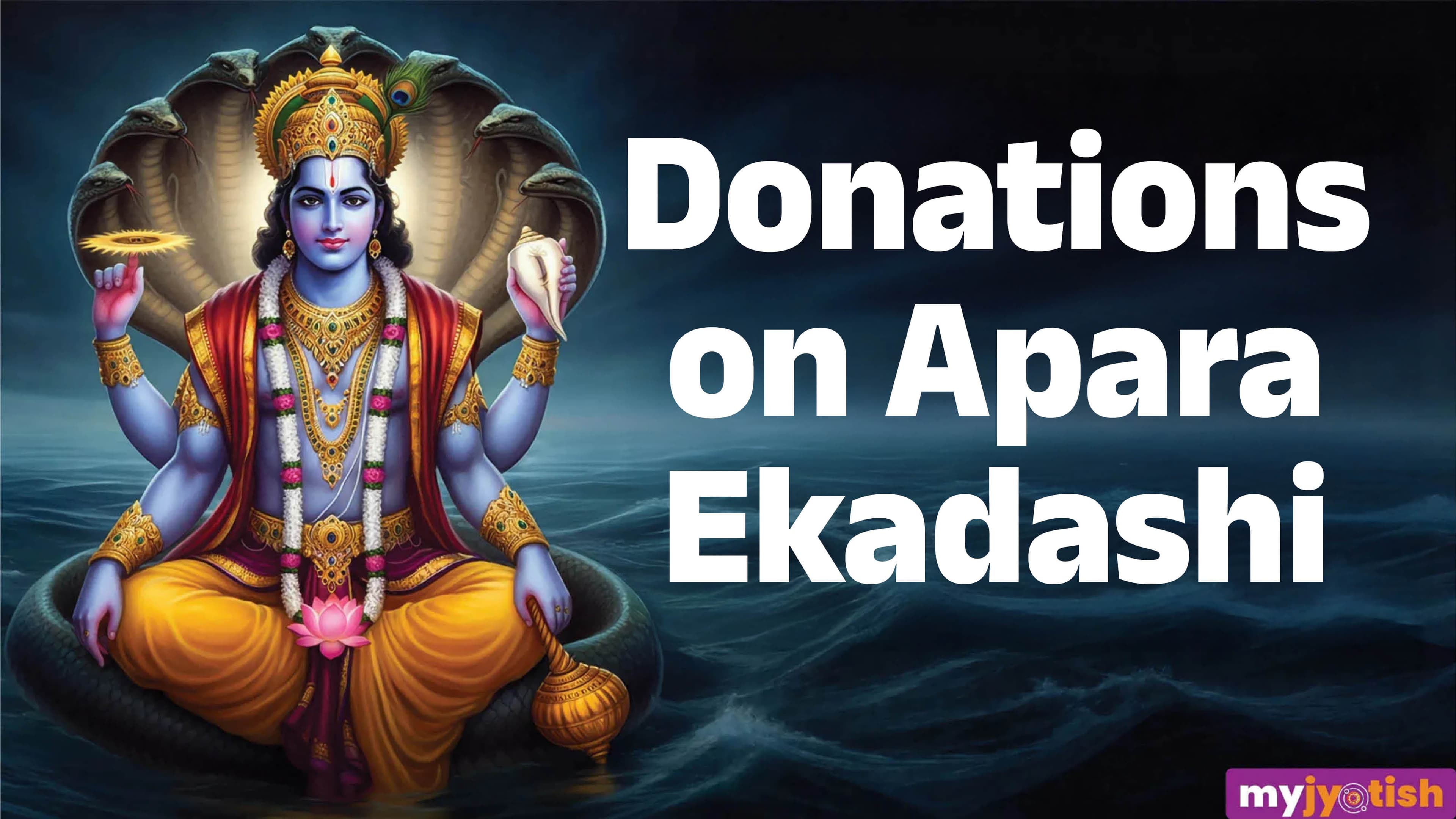 Apara Ekadashi 2026: Donate These Items According To Your Zodiac Signs | Check Here