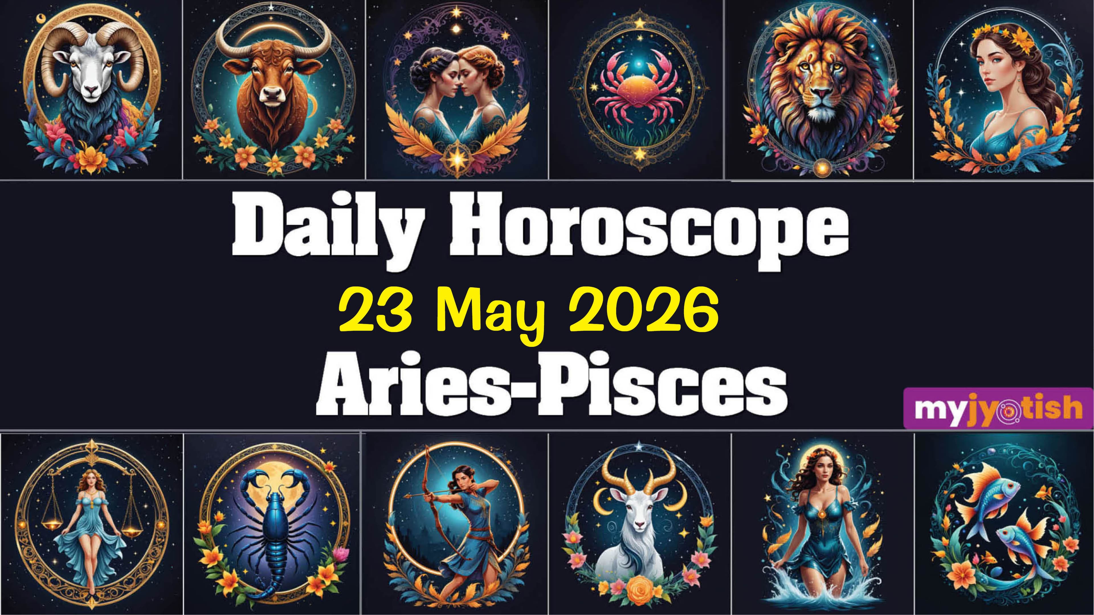 Today's Horoscope 23 May 2026: Masik Durgashtami Will Be Special For All The Individuals | Check Here