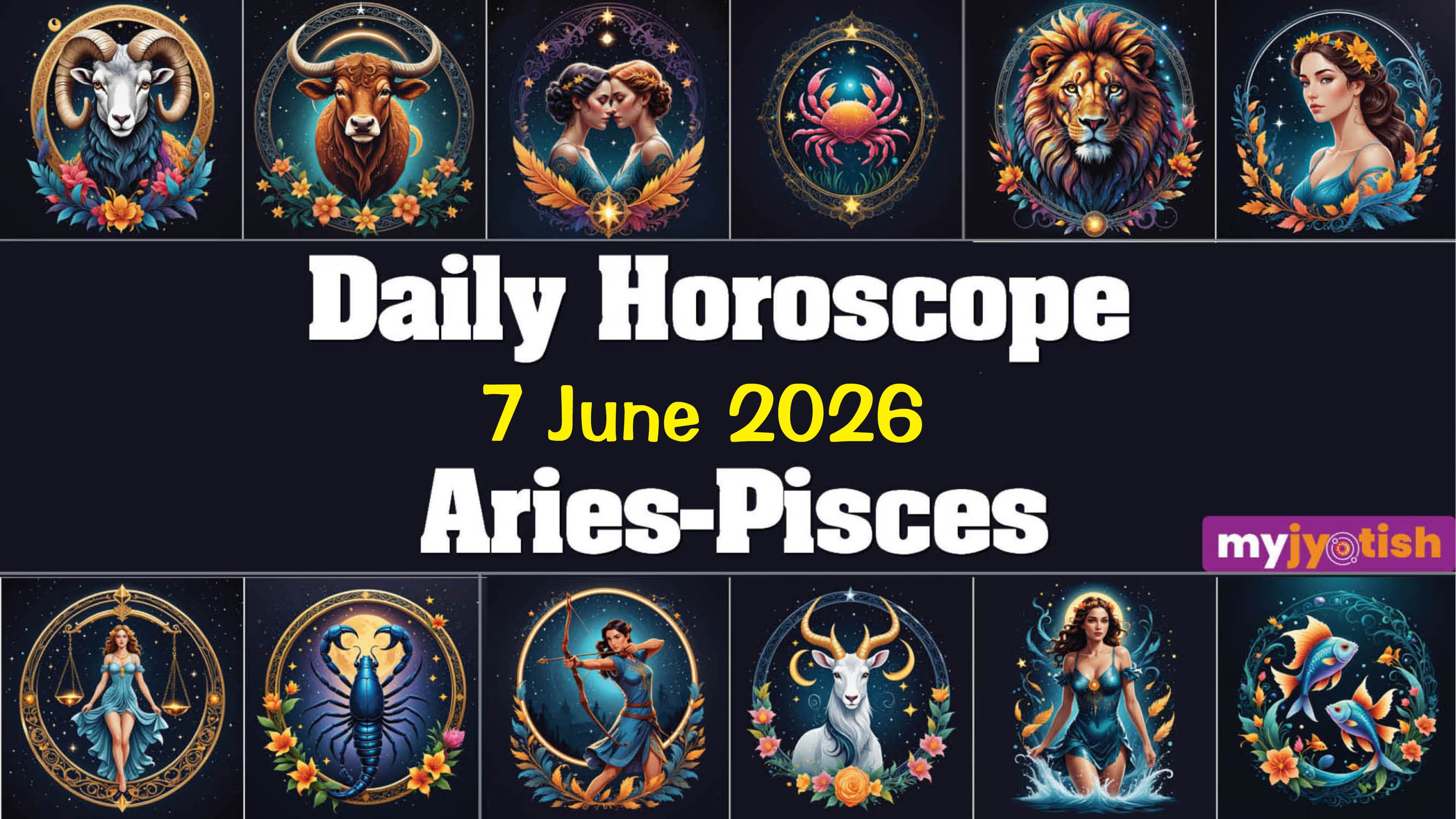 Today Horoscope 7 June 2026: Students Will Achieve Success In Competitive Exams Today | Check Here