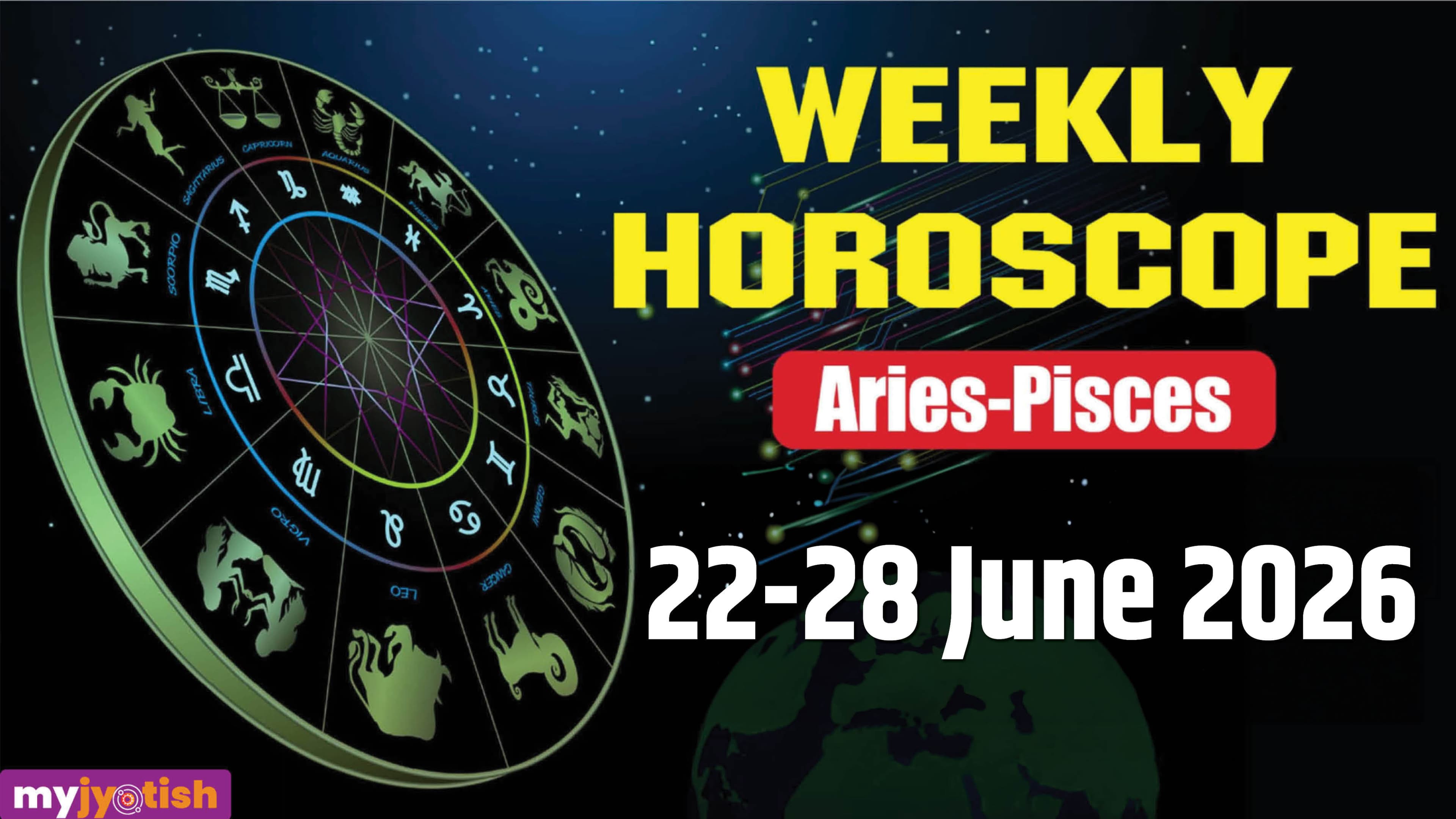 Weekly Horoscope 22 to 28 June 2026: This Week Will Bring Success For These Individuals | Check Here
