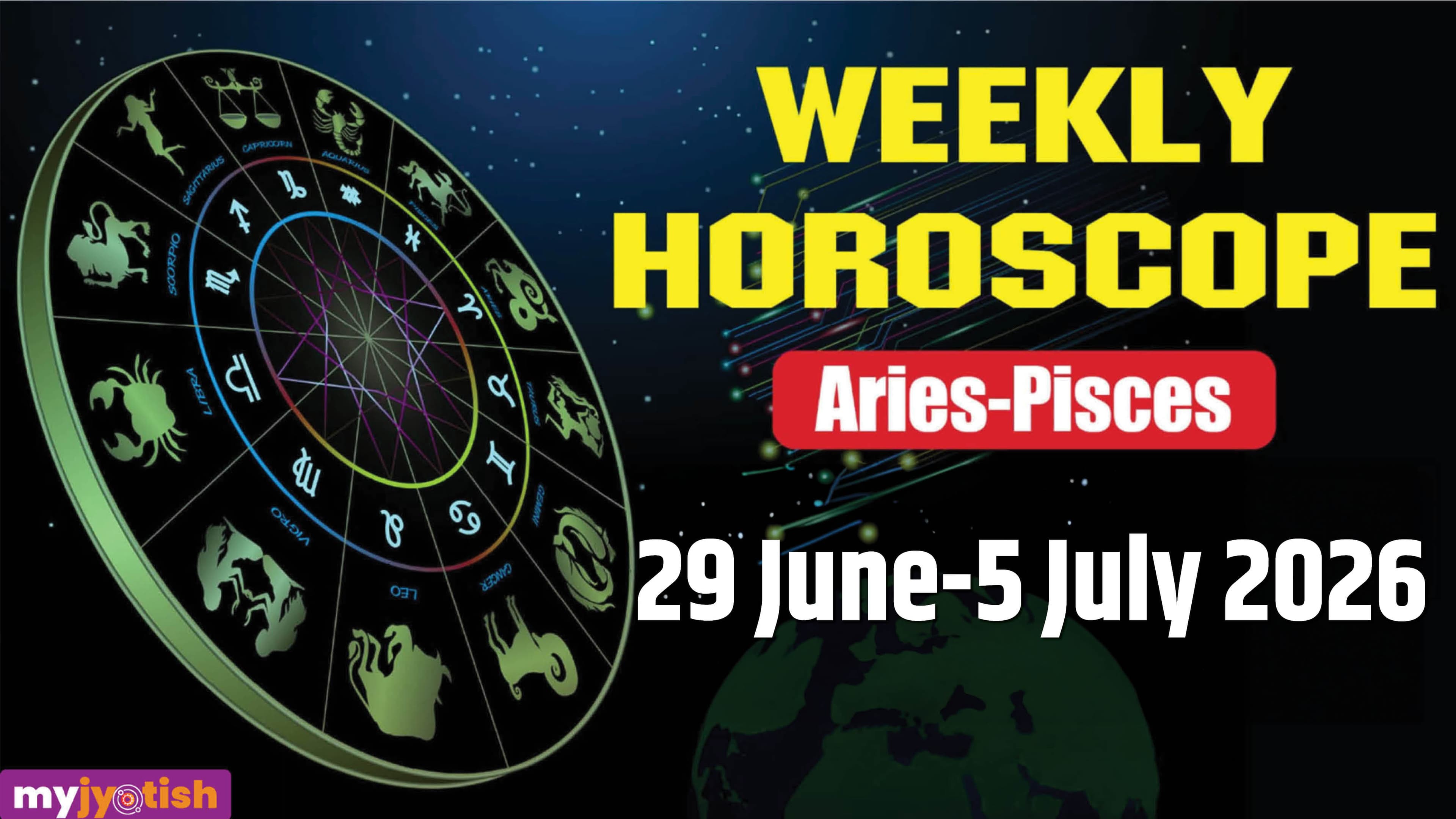 Weekly Horoscope 29 June to 5 July 2026: Know What This Week Holds For All The Zodiac Signs | Check Here
