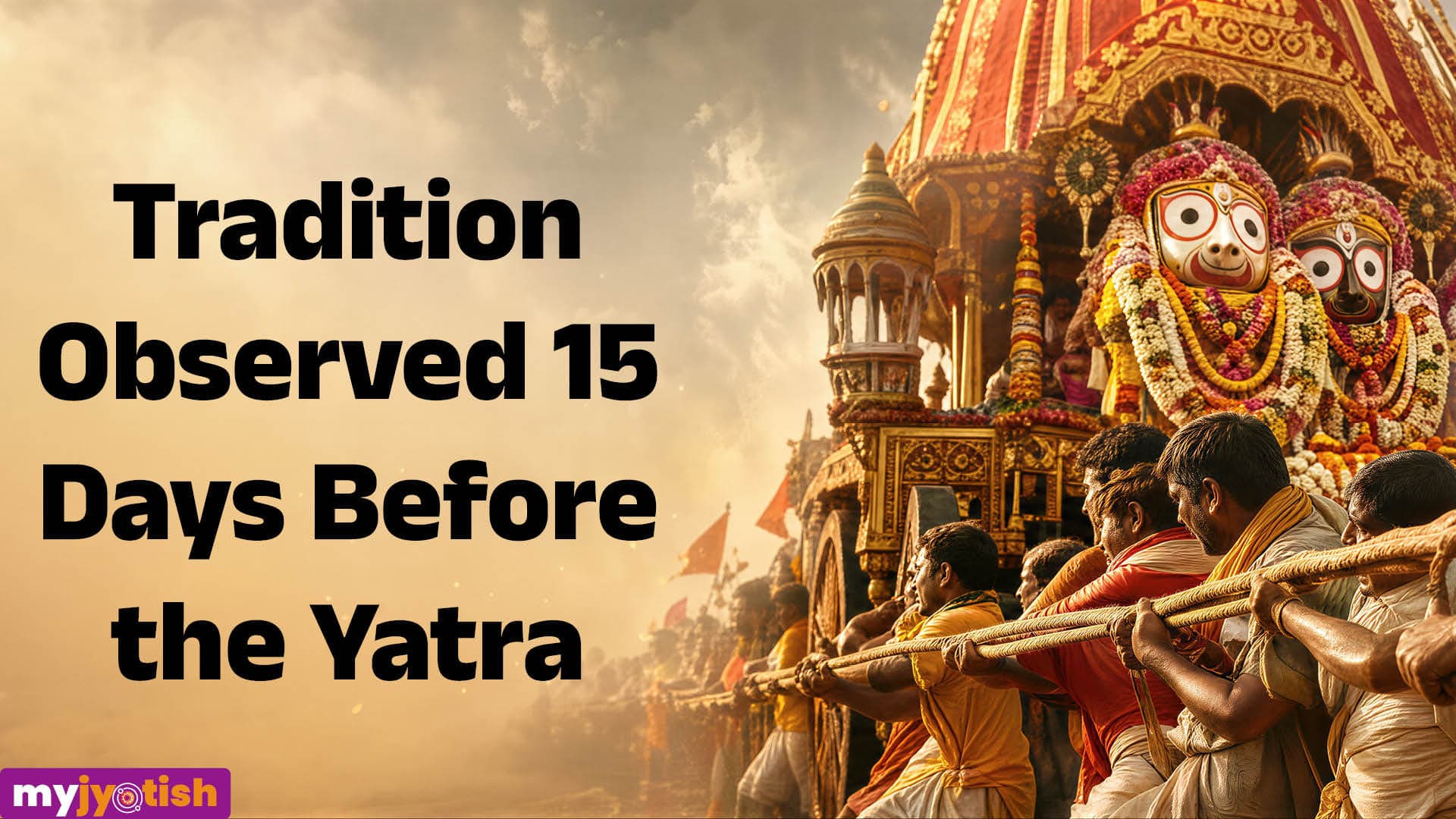 Jagannath Rath Yatra: Why does Lord Jagannath fall ill 15 days before the Rath Yatra? Know the story behind it
