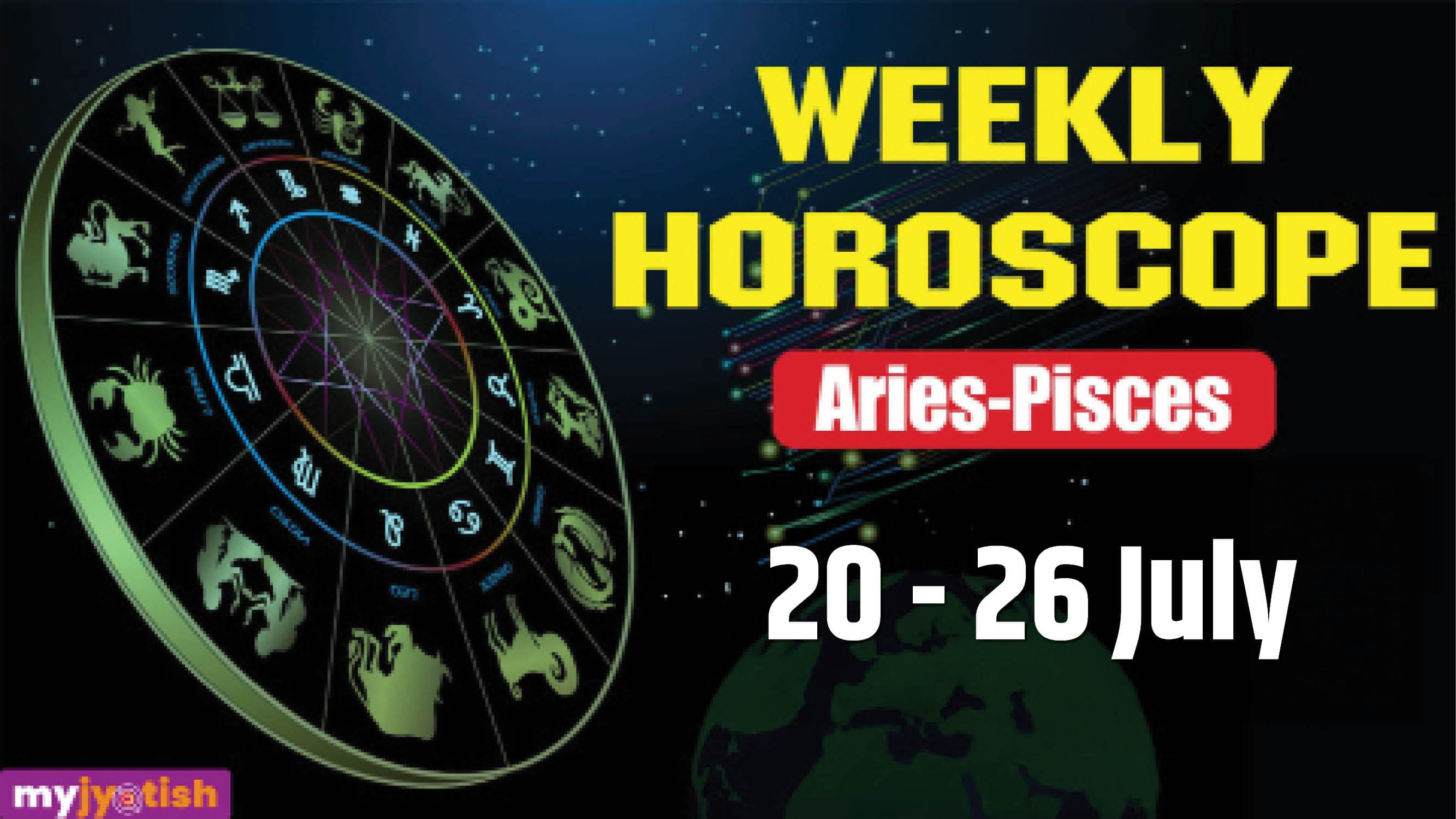 Weekly Horoscope 20 to 26 July, 2026: Know For Which Zodiac Sign This Week Will Open New Paths For Success
