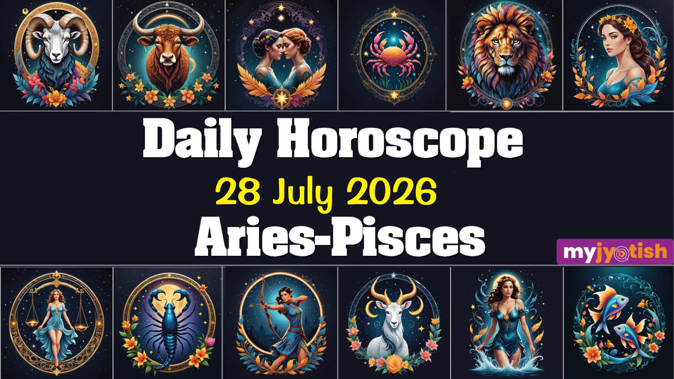 Today's Horoscope 28 July, 2026: Travel Plans May Face Delays, So Be Cautious, Read Your Daily Horoscope