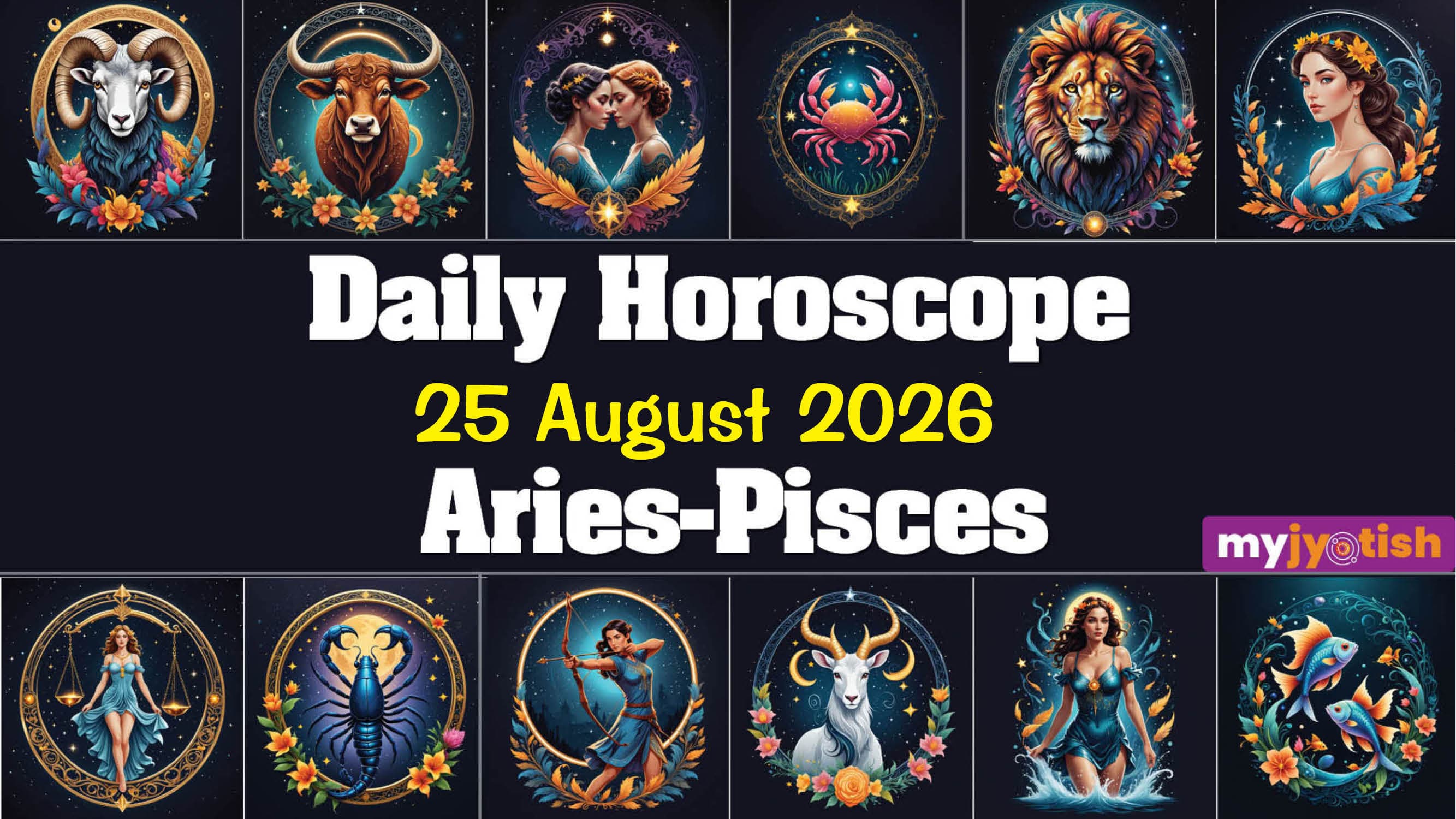 Today's Horoscope, 25 August 2026: New Career Opportunities May Arise Today, Read Your Daily Horoscope