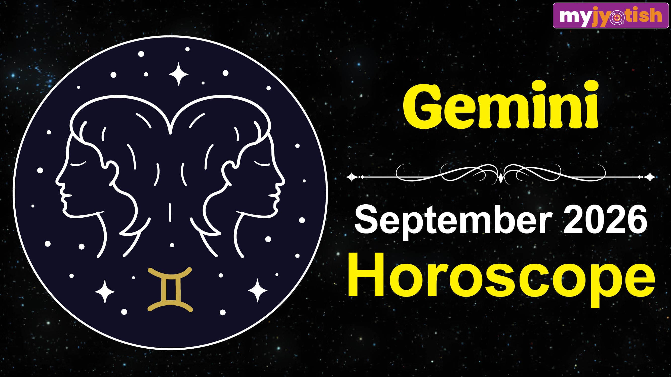 Gemini Horoscope September 2026: Finances Will Improve, And You Will Find Clarity In Your Relationship