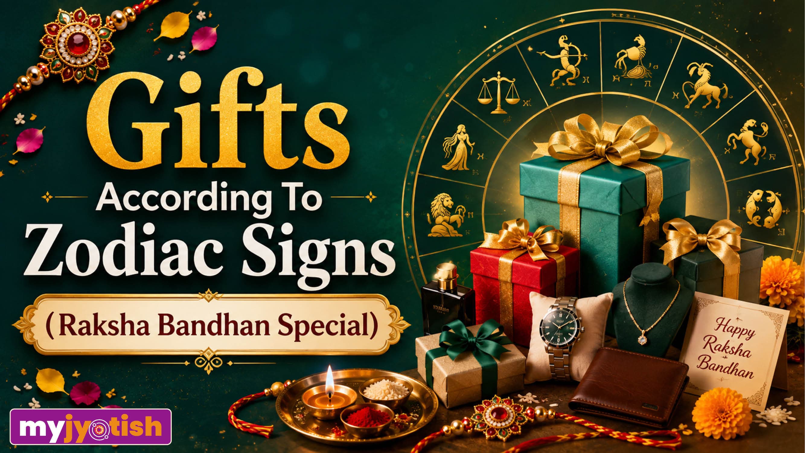 Raksha Bandhan 2026: Give These Gifts To Your Brother According To Their Zodiac Sign | Check Here