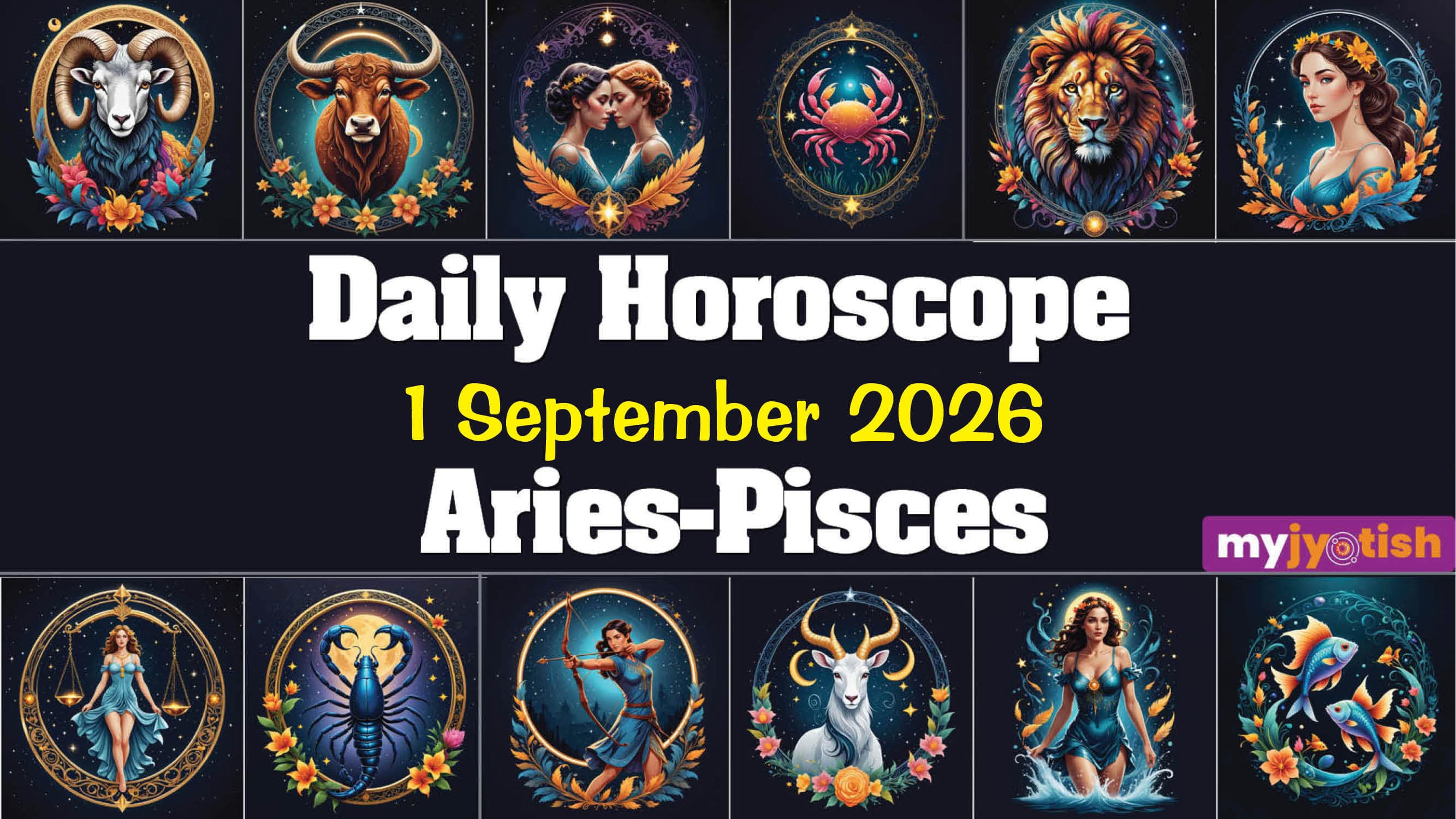 Today's Horoscope, 01 September 2026: Health Concerns Related To A Family Member's Health May Arise
