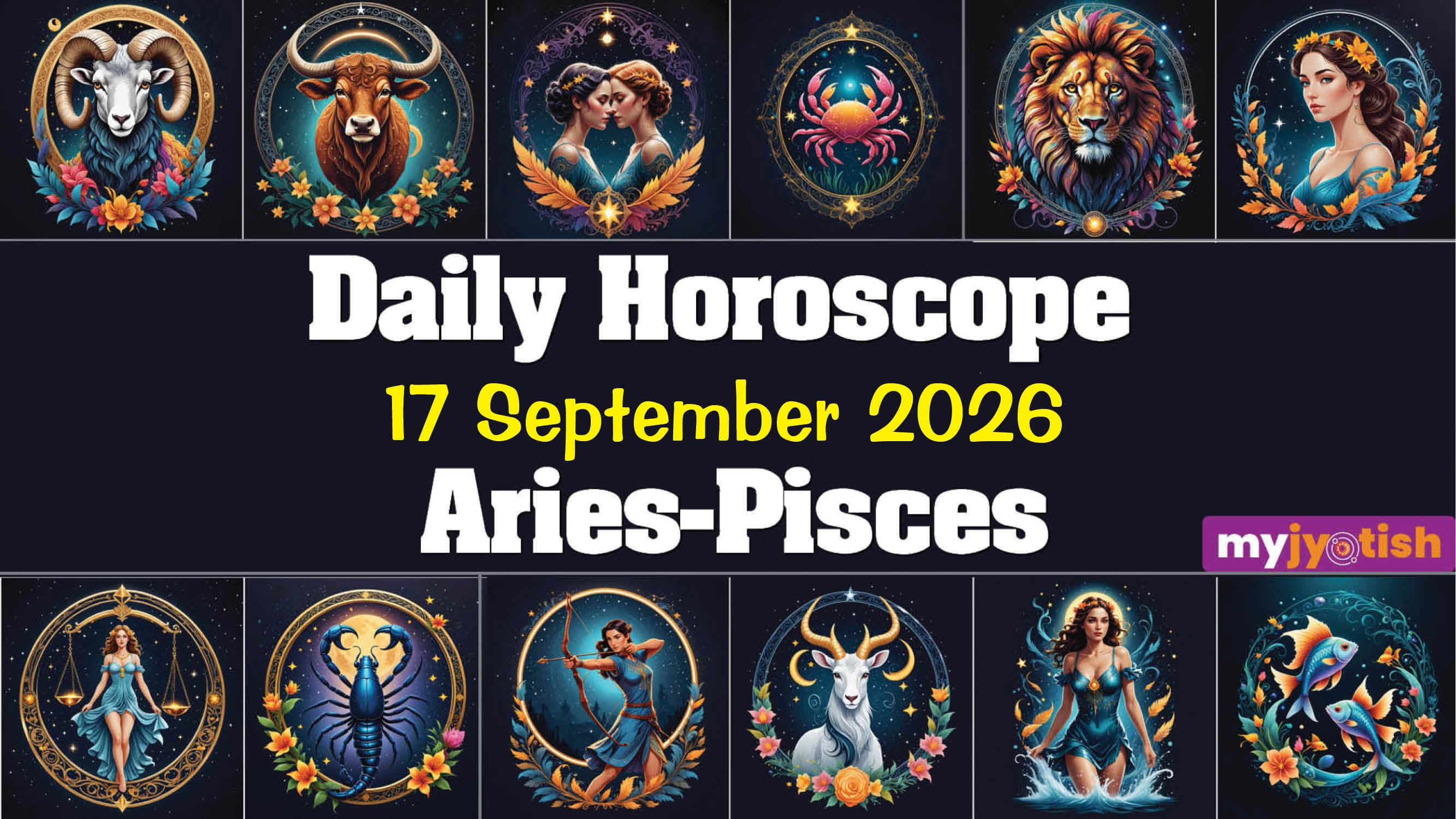 Today’s Horoscope, 17 September 2026: Be Cautious In Financial Matters Today