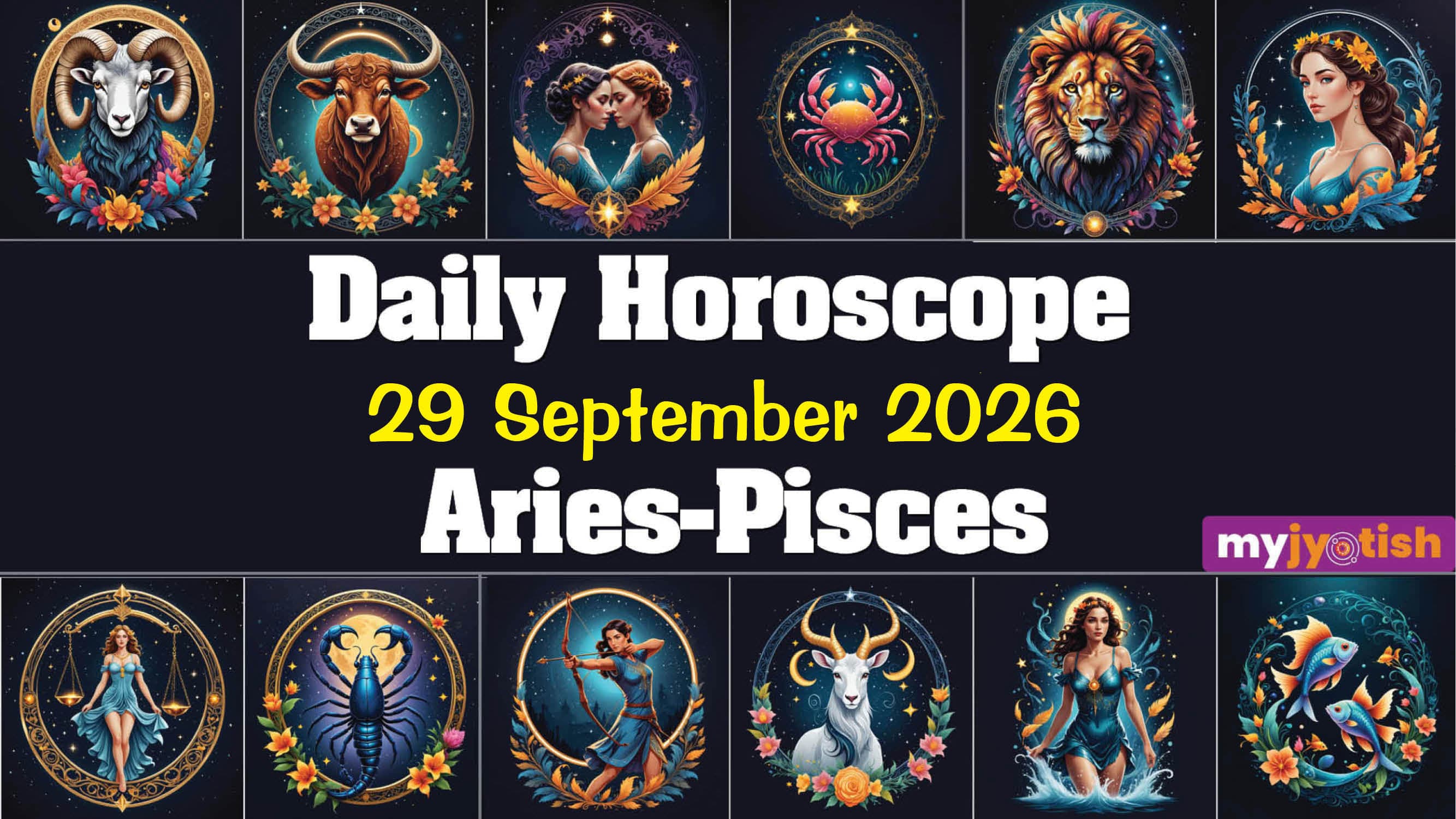 Today’s Horoscope, 29 September 2026: Know How The Day Unfolds For All The Zodiac Signs | Check Here
