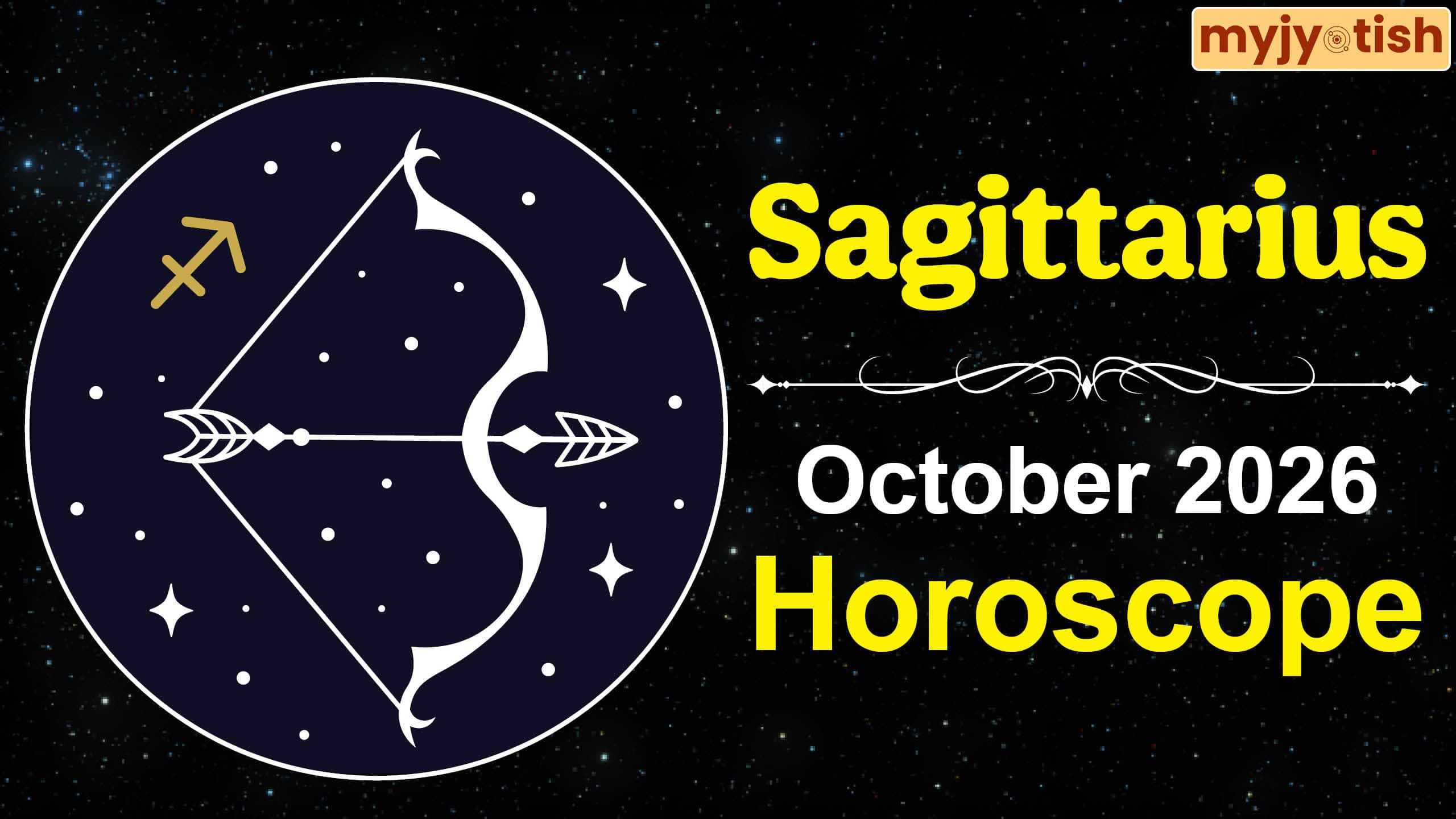 Sagittarius Horoscope October 2026: This Month Will Bring Success For Sagittarians | Read Here