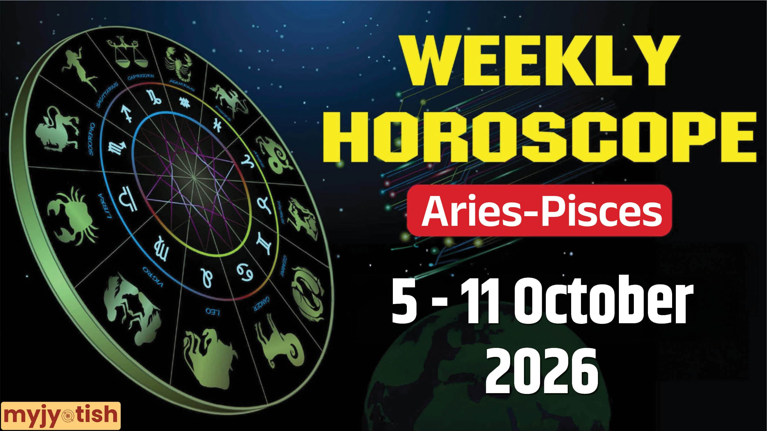 Weekly Horoscope, 05 to 11 October 2026: With Hard Work and Proper Planning, This Week Will Be Productive