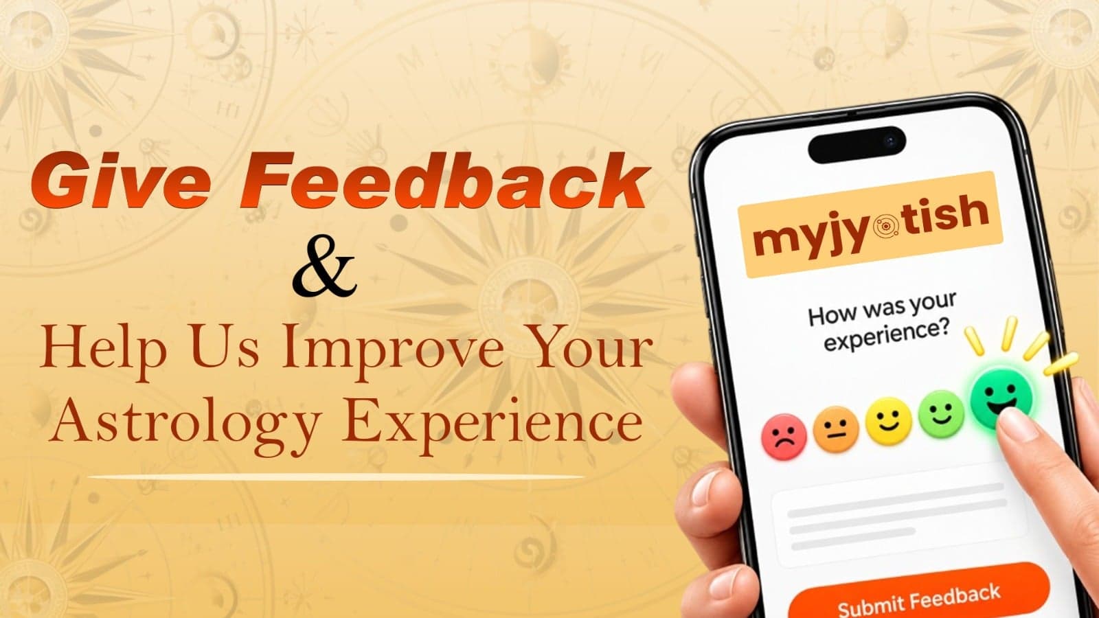 Feedback Form: Fill Out The Form Through The Link Given Below And Help Us Improve Your Astrology Experience
