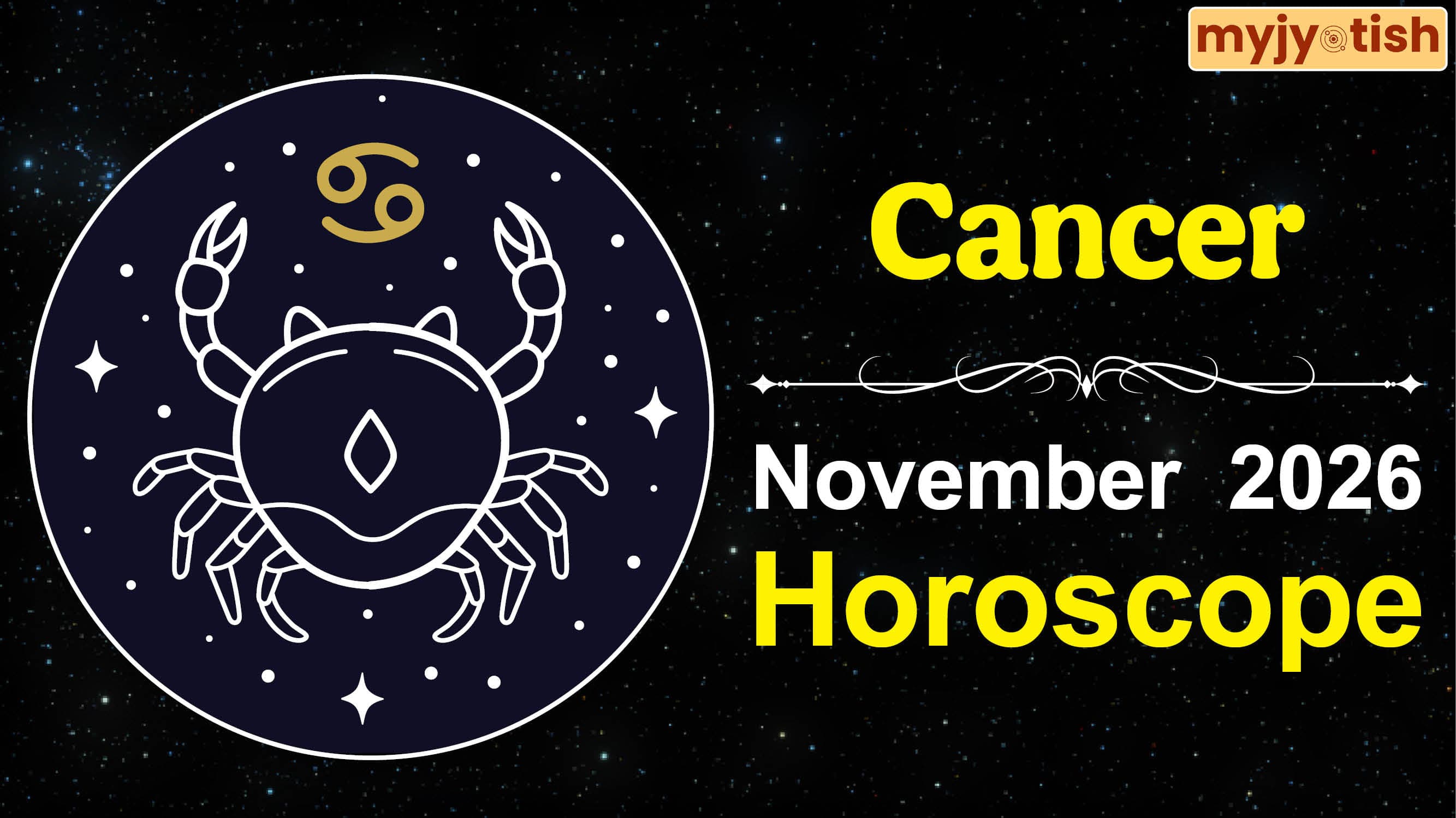 Cancer November Horoscope 2026: The Month Of November Will Bring A Surprise For You
