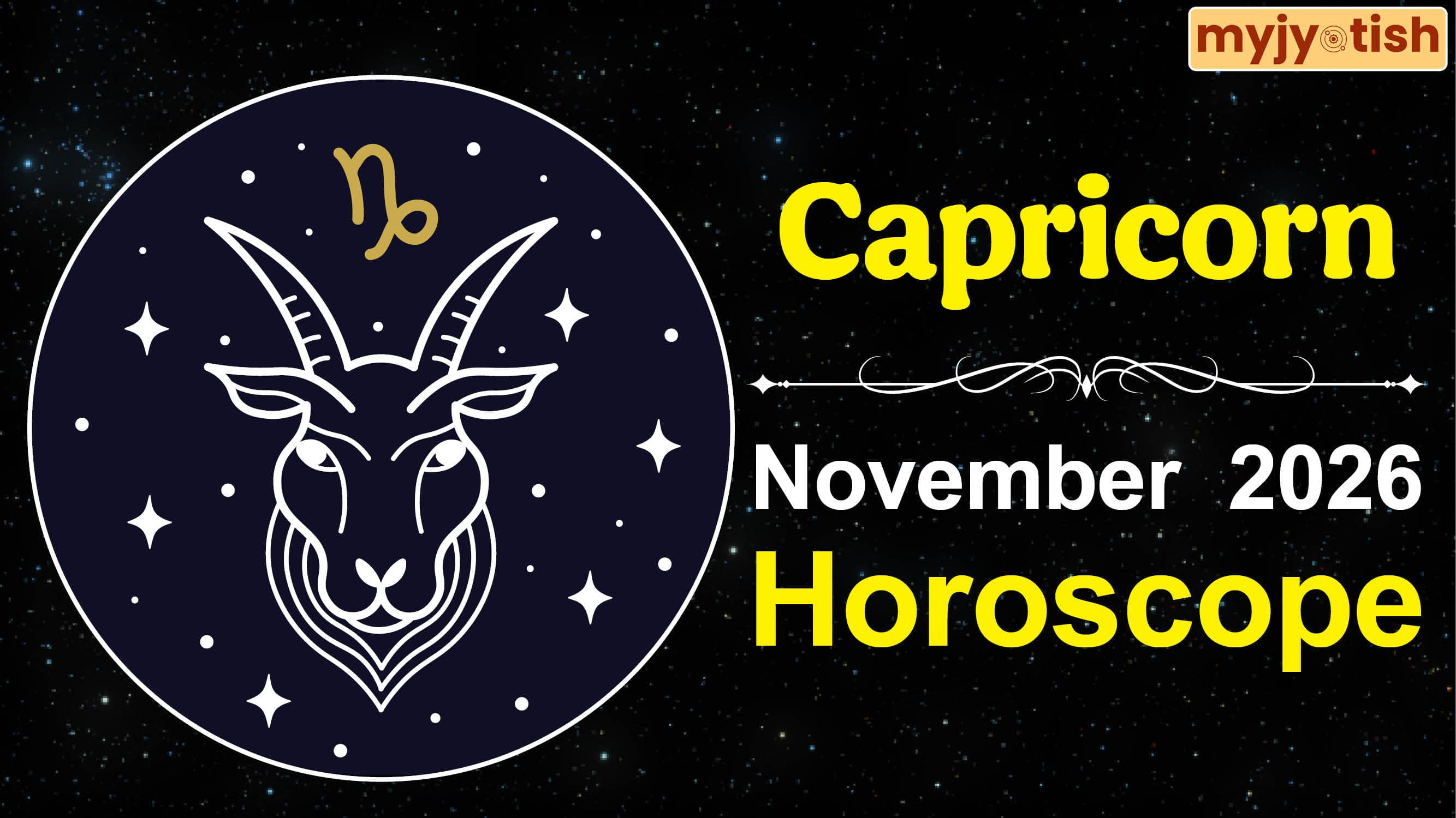 Capricorn Horoscope November 2026: Sudden Changes May Occur At The Workplace, So Be Careful