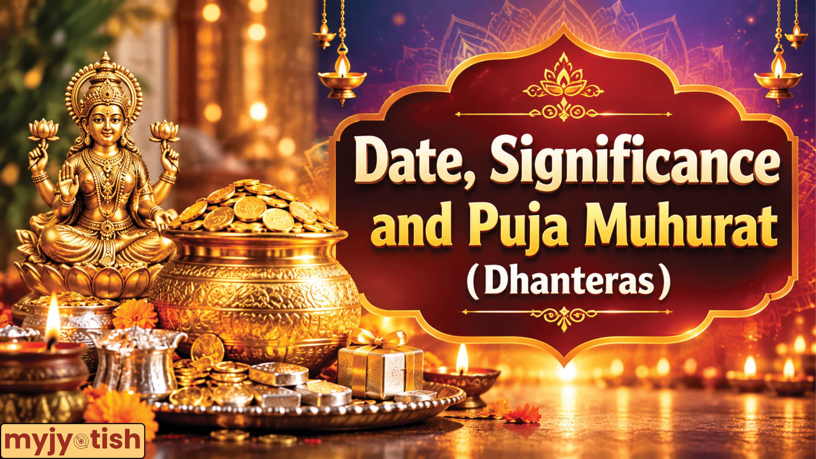 Dhanteras 2025: 6 or 7 November? When Will Dhanteras Be Celebrated? | Read Here