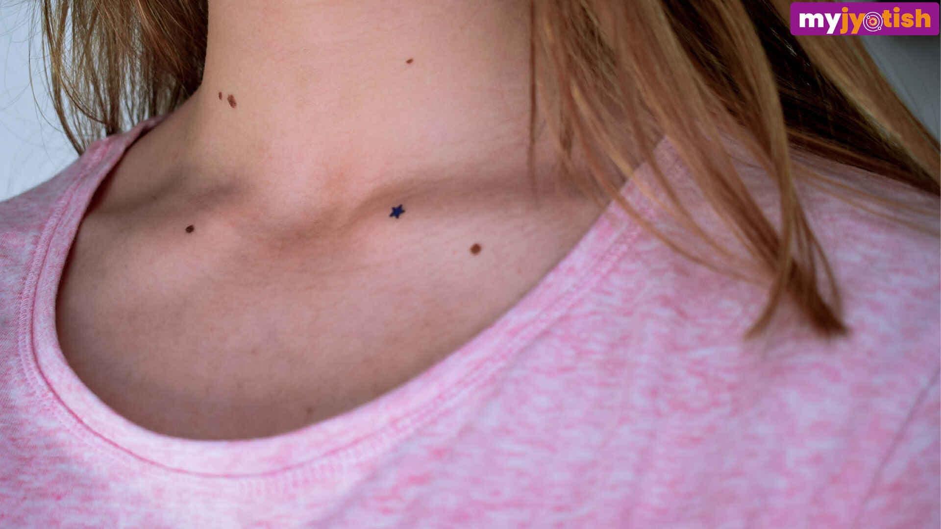 Moles on Face: चेहरे के इन अंगों पर तिल होने से व्यक्ति होता है लकी, खूब कमाते हैं धन