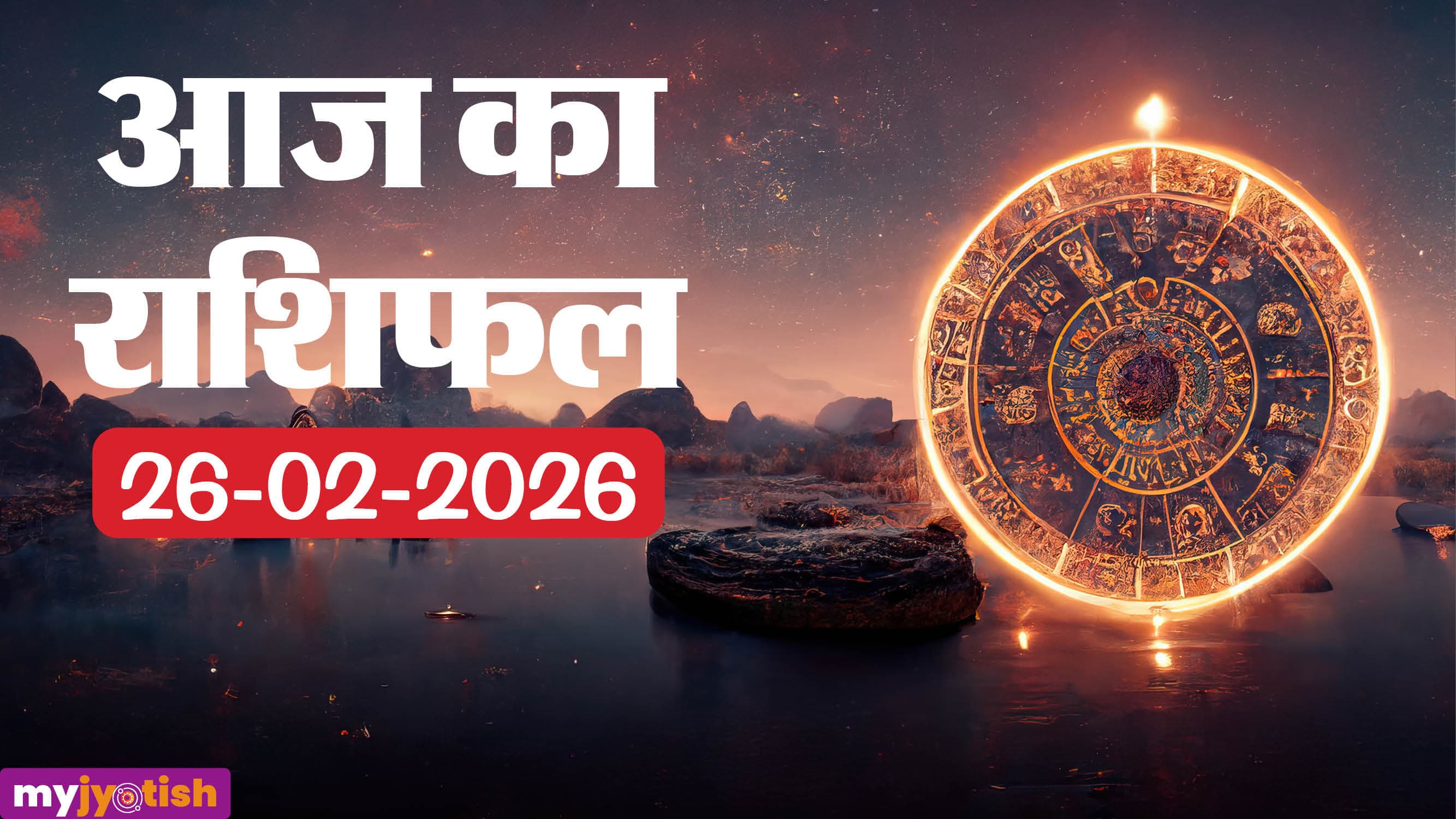 Aaj ka Rashifal 26 Feb: इन चार राशियों को मिलेगा भाग्य का साथ, पढ़ें आज का राशिफल