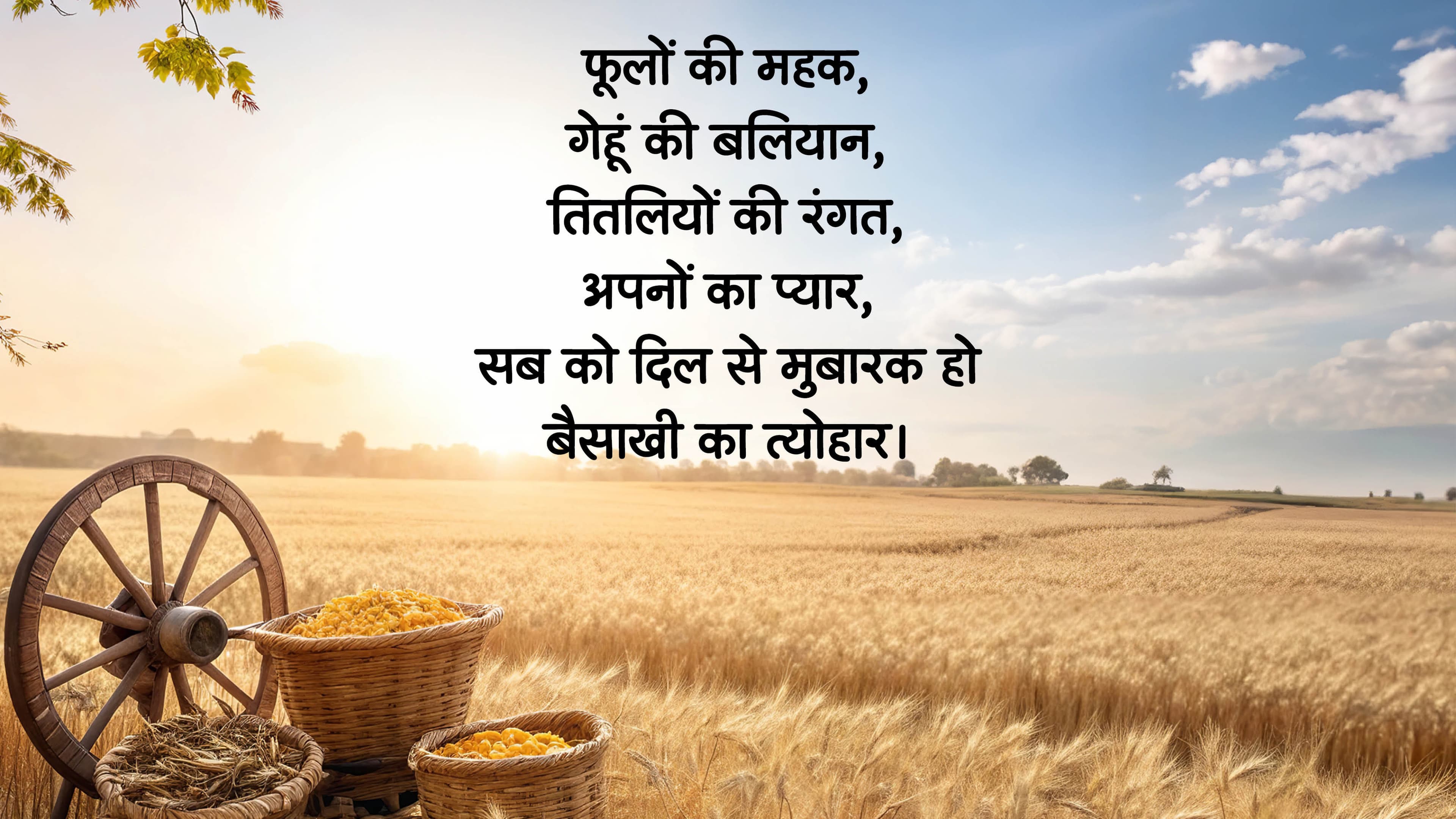 Happy Baisakhi 2026: बैसाखी की हार्दिक बधाई, भेजें अपने प्रियजनों को खास संदेश