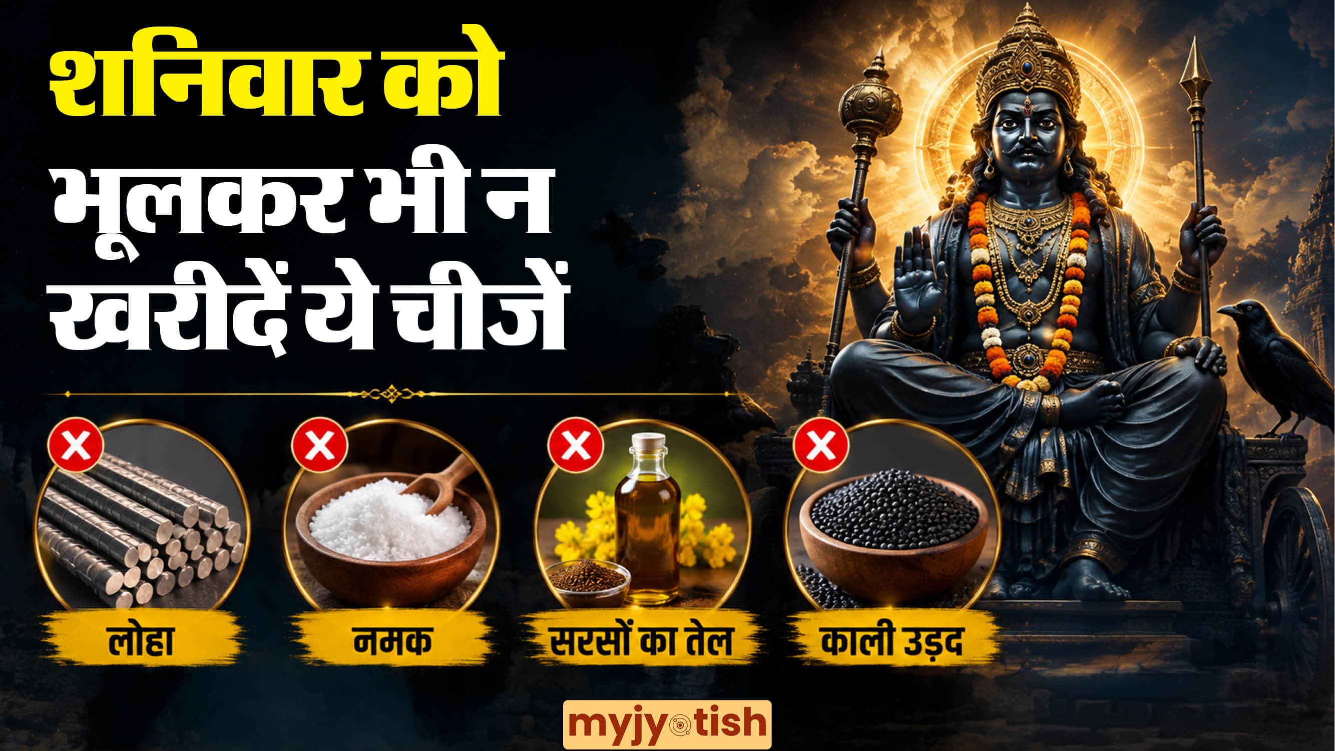 Shanivar Upay: शनिवार की खरीदारी पड़ सकती है भारी! भूलकर भी न घर लाएं ये 7 वस्तुएं, वरना छा जाएगी कंगाली