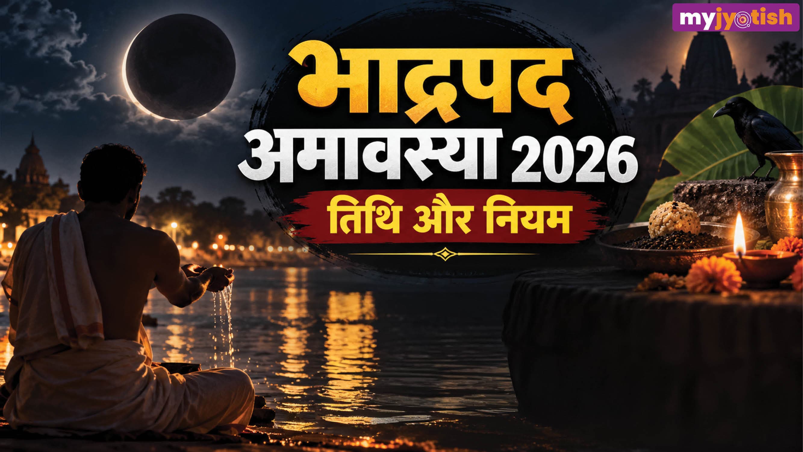 Bhadrapada Amavasya 2026: इस बार 2 दिन रहेगी भाद्रपद अमावस्या? नोट करें तर्पण नियम