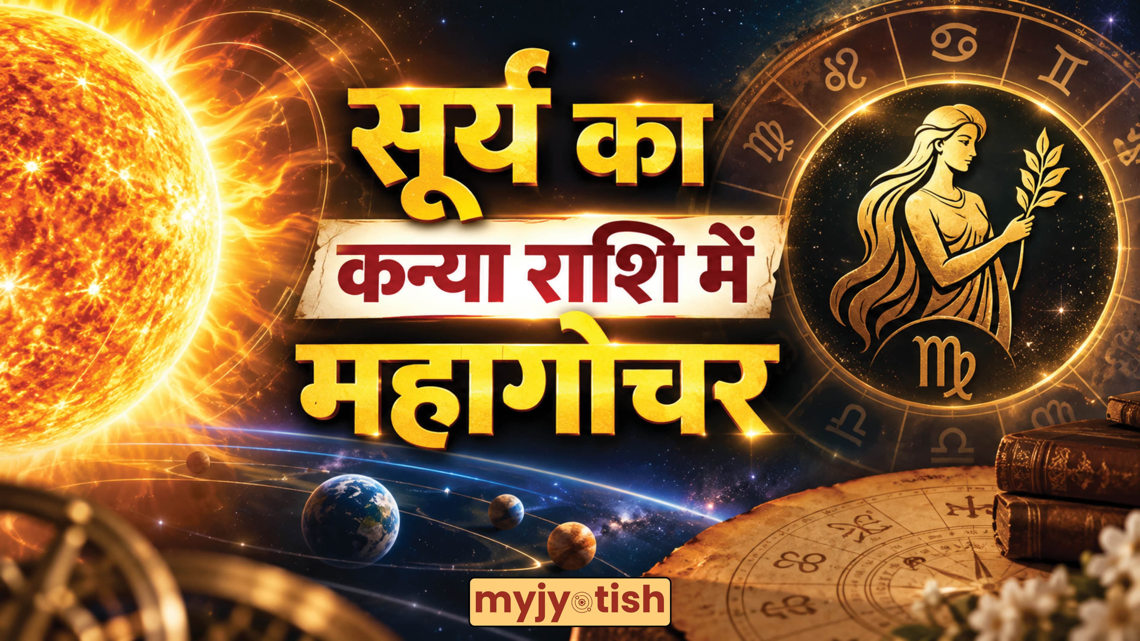 Surya Gochar 2026: सूर्य का कन्या राशि में गोचर, जानिए किस राशि को मिलेगा प्यार और किसे कामयाबी?