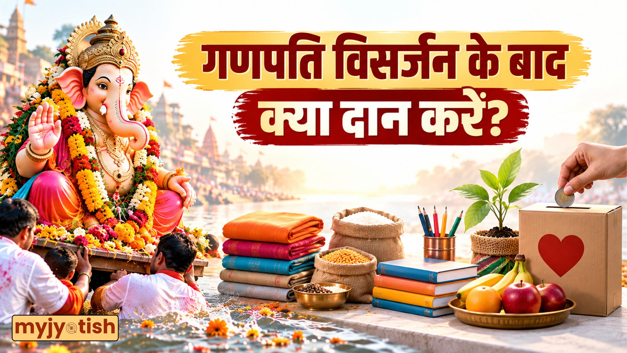 Anant Chaturdashi Vrat 2026: बप्पा को विदा करने के बाद जरूर करें इन 5 चीजों का दान, चमक जाएगी आपकी किस्मत