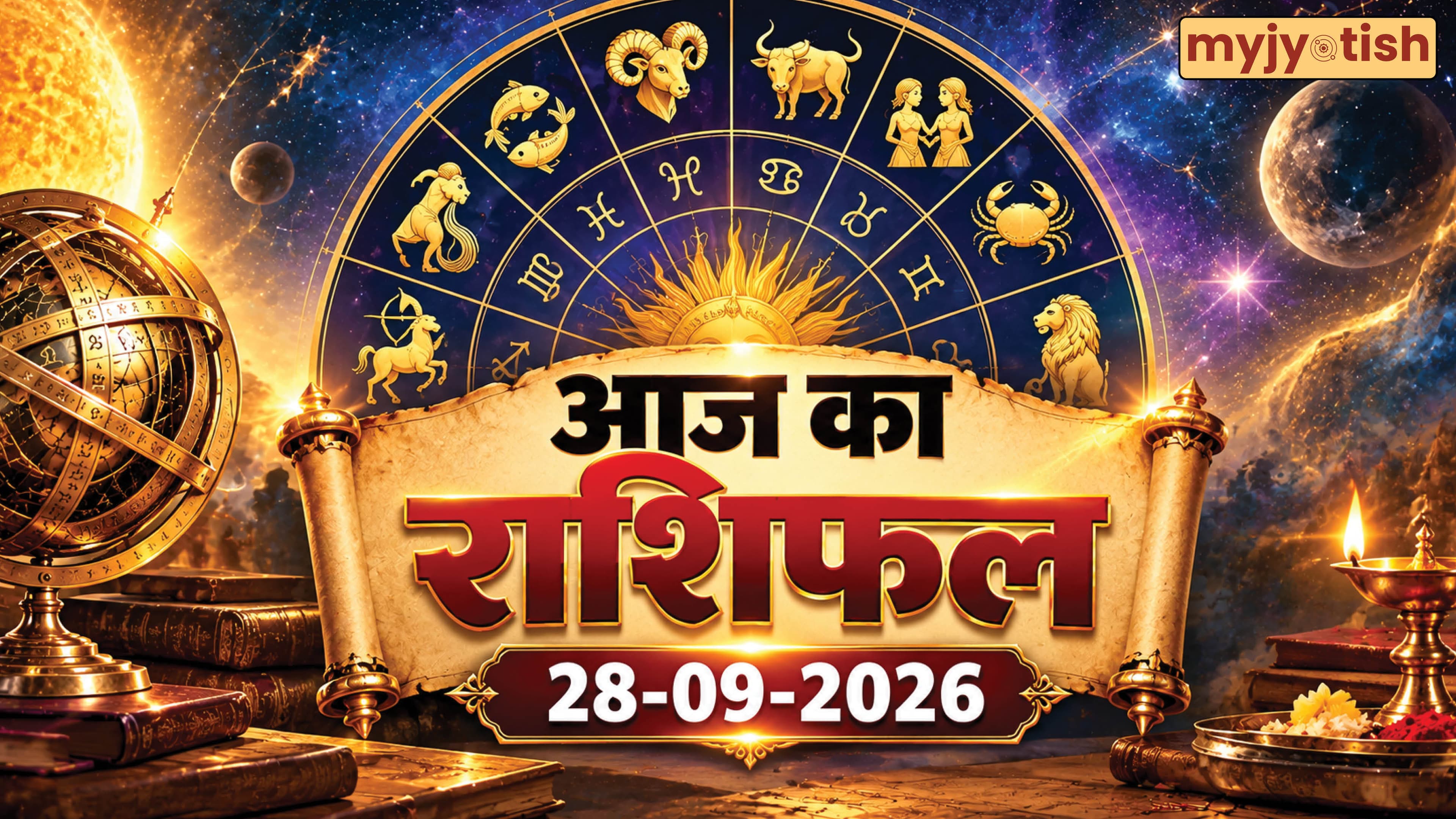 Aaj Ka Rashifal 28 September 2026: दिन रहेगा खुशनुमा, रिश्ते होंगे मजबूत, पढ़ें दैनिक राशिफल