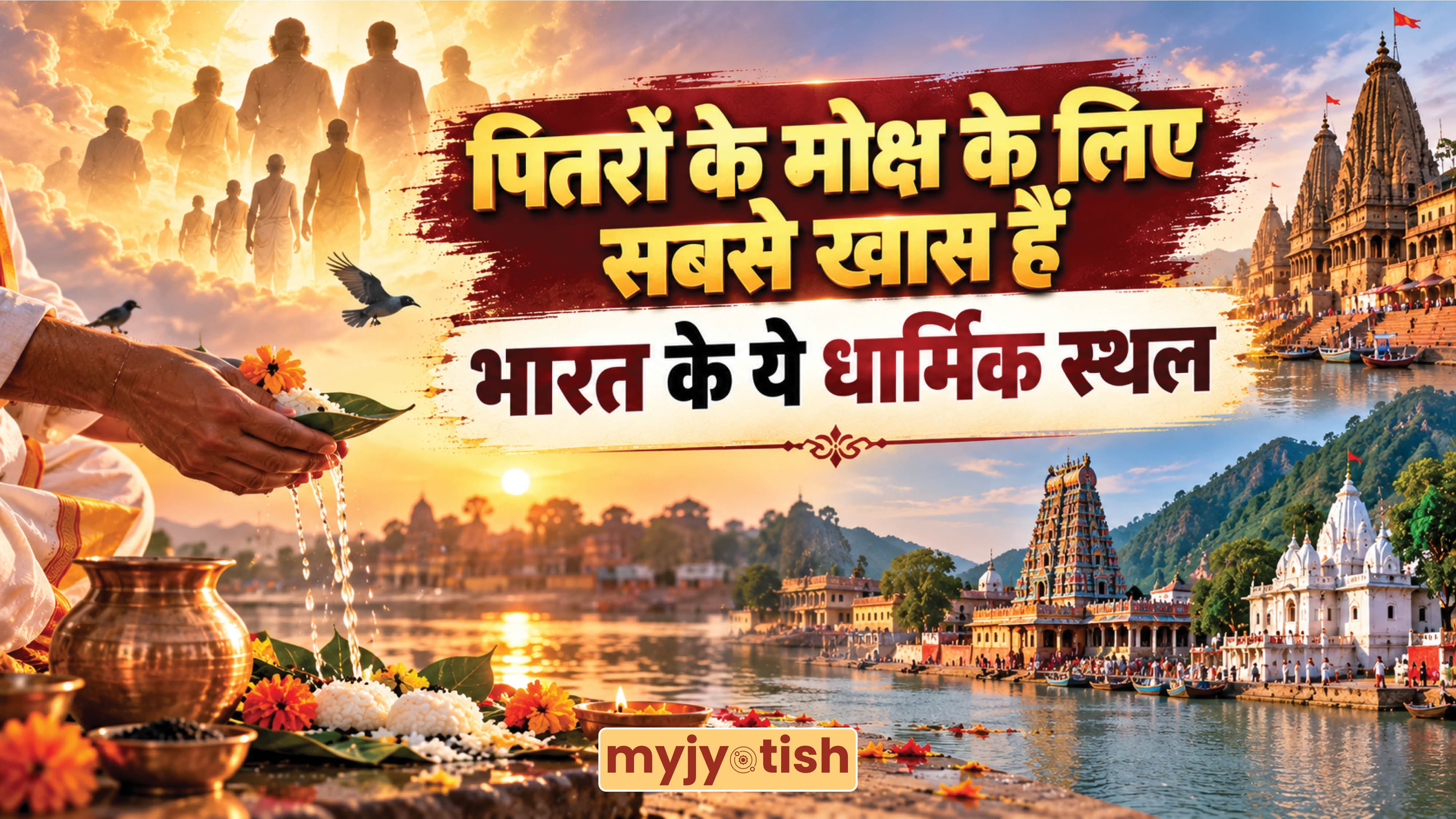 Pitru Paksha 2026: पितृ पक्ष में पिंडदान के लिए भारत के प्रमुख तीर्थ स्थान, जहां मिलती है पूर्वजों को मुक्ति