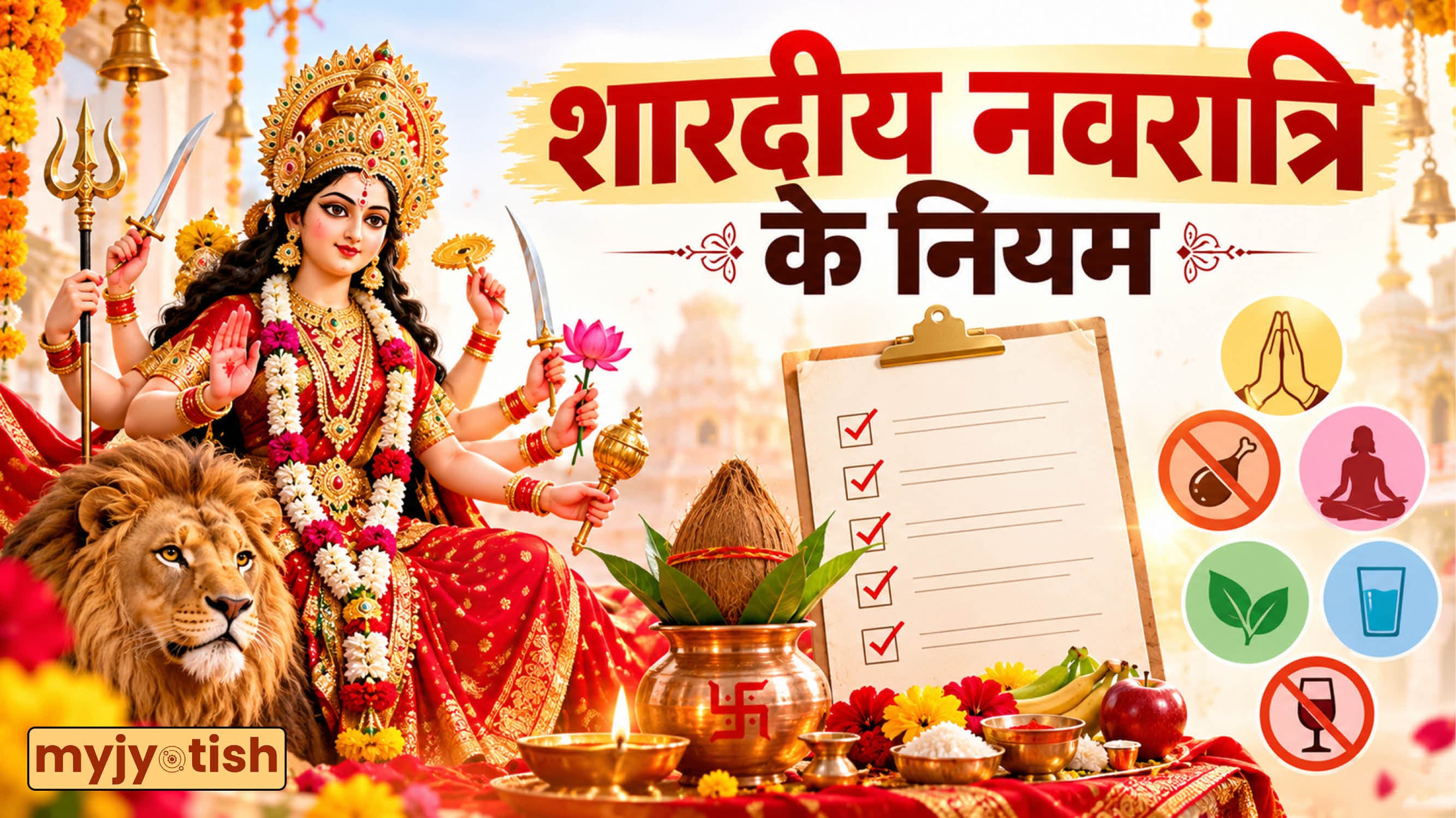 Shardiya Navratri 2026: नवरात्रि के दौरान क्या करें और क्या नहीं? ध्यान रखें ये खास बातें