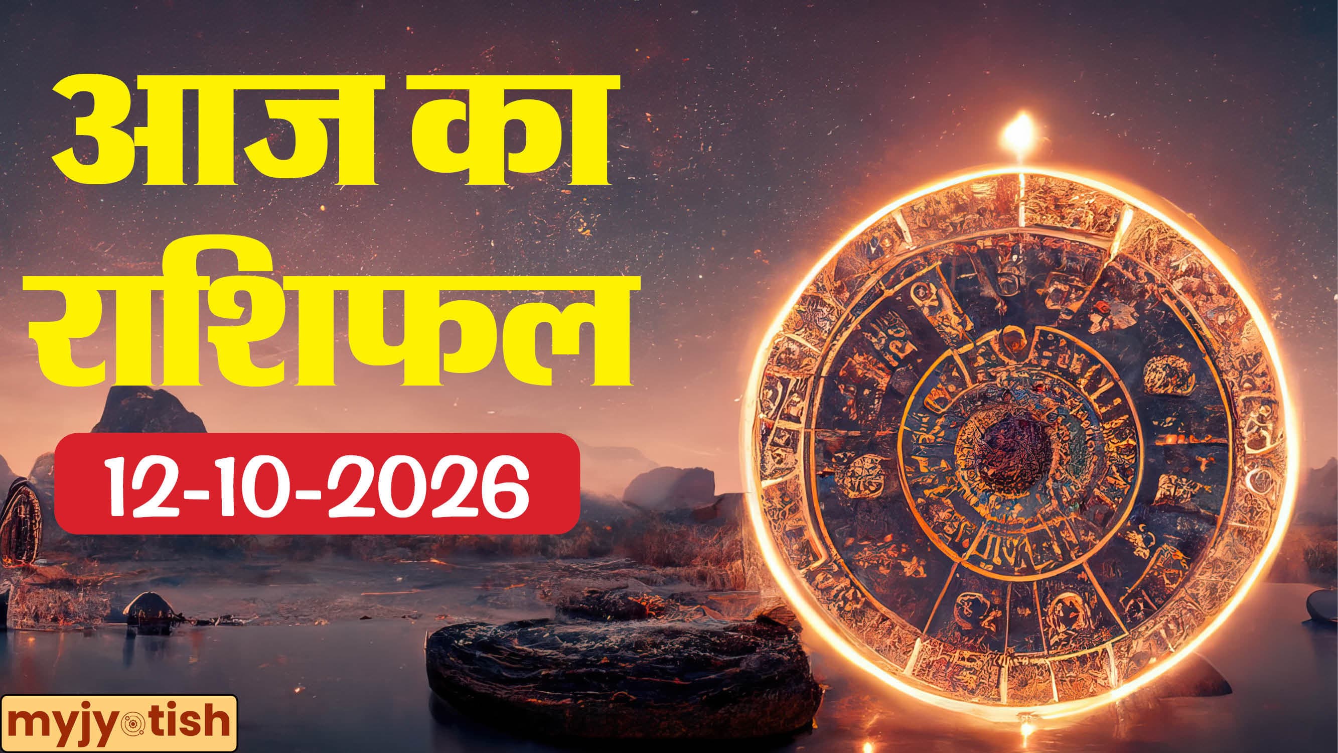 Aaj Ka Rashifal 12 October 2026: बिजनेस में मिलेगा बड़ा लाभ, घर में लगेगा खुशियों का मेला, पढ़ें दैनिक राशिफल